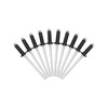 QWORK Aluminum Blind Rivets, 500 Pcs 1/8" x 3/8" Black
