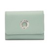 Mandarina Duck Women's Mellow Leather Wallet Travel Accessory Wallet, Iceberg