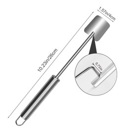 New Corn Peeler Corn Planer Stainless Steel for Cob Corn Kernel Splitter Magic Corn Remover Tool Utensil Corn Scraper with Ergonomic Handle for Kitchen Gadget