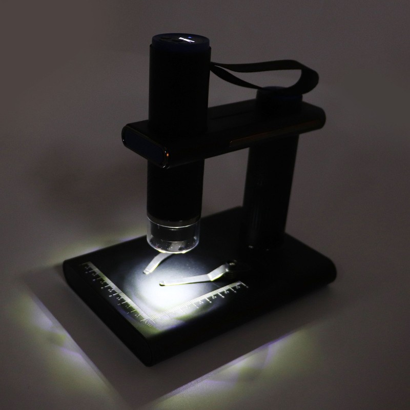 Wireless Digital Microscope Handheld Inspection Microscope 2MP 100‑240V for Electronics