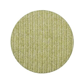Kim Seybert Chevron Placemat in Moss, Set of 4, Large, PM1249347MOSS