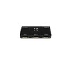 Next DVI - Caja de interruptor manual de 2 puertos,