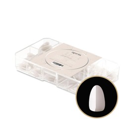 Apres Neutrals Gel-X Whitney Box Of Nail Tips, 11 Sizes 00-9, Soft Gel Tip Box (150pcs) (Natural Almond Extra Short, 150)