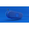 Polaroid P2 Music Player (Blue) - Powerful Portable Wireless Bluetooth