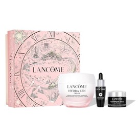 Lancôme - Set de Regalo Hydrazen, Set de Crema Facial HIdratante Hydrazen Cream 50ml, Génifique Ultimate Serum 10m y Génifique Eye Cream 5ml para tu Rutina Anti Signos de la Edad