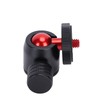 Mini Tripod Ball Head, with 1/4 Inch Screw and Hot