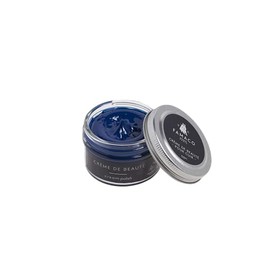 Famaco unisex-adult Cream Shoe Treatments and Polishes, Blue (Blue Bleuette), 50.00 ml