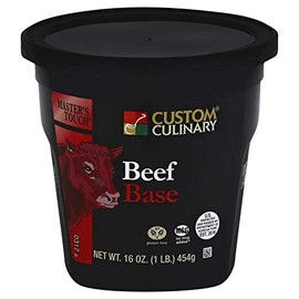 Custom Culinary Masters Touch Beef Base, 1 Pound -- 6 per case.