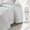 Urban Habitat King Comforter Set 350gsm Overfilled Puffy Quilting Jersey