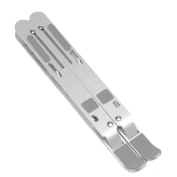 Height Adjustable 7 Levels Aluminum Laptop Stand Riser Foldable Portable