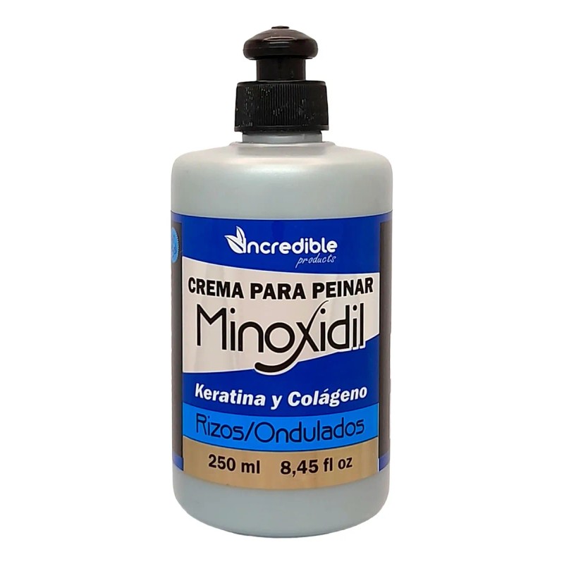 Kit Shampoo Incredible Crema Peinar Anti Caida Sin Sal