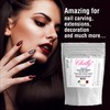 Chelly Superior Sculpting Powder Professional Acrylic Nail System Clear Blush