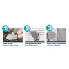 Beldray LA034061FEU7 Deep Clean Dusting Gloves – Pack of 2