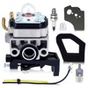 Venseri GX35 Carburetor for Honda GX25 GX25N GX25NT HHT35 String