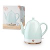 Pinky Up Noelle 1.5 L Ceramic Gooseneck Spout Electric Tea