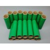 PyroBuild 20pc Fireworks Heavy Wall Cardboard Tubes 1" x 4" x 1/8" 37mm Gloss Green