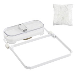 Sink Strainer for Kitchen Sink and Bathroom, Sink Strainer with 50 Filter Meshes, Sink Drain Strainer