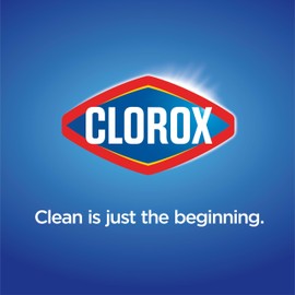 CLOROX Clorox Ultra Clean Toilet Tablets Bleach & Blue, Rain Clean, 4 Ct (Package May Vary)