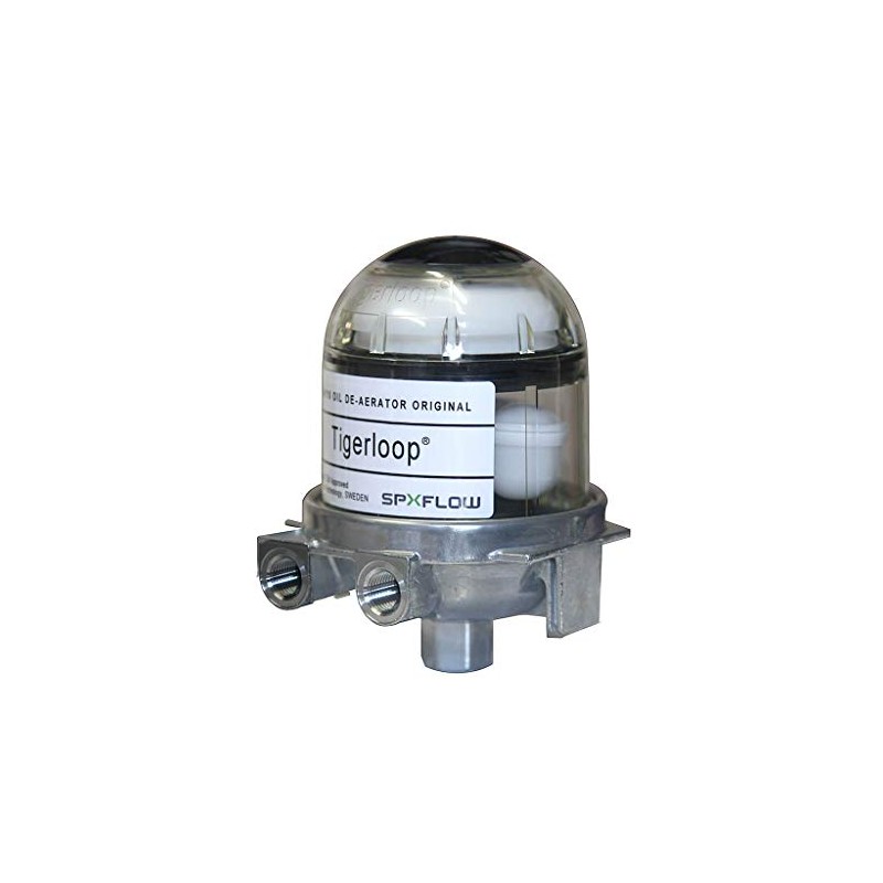 Tiger Oil de-Aerator 1/4" BSP 0.6 L/hr