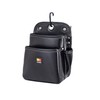 Tajima SFKBN-2S2H Removable Waist Bag, Twin Hooks, 2 Tiers, Small,