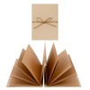6x8 Inch Accordion Scrapbook Album, Stretchable Folding Photo Memory Book