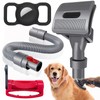 for Dyson Pet Groom Tool Kit, Vacuum-Assisted Dog Groomer &