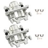 AUTOMUTO Brake Calipers Rear 2PCS 19B6240 19B6241 Fit For 2009-2014,2016-2018