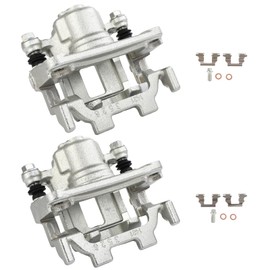 AUTOMUTO Brake Calipers Rear 2PCS 19B6240 19B6241 Fit For 2009-2014,2016-2018 For Nissan For Maxima