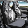 Pehede Car Seat Cover Grey Wolf Front for Cars, Easy