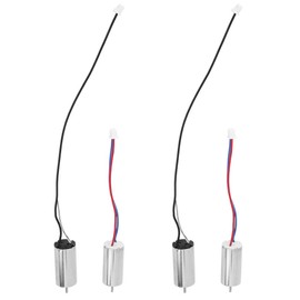 4pcs DC 3.7V 44000RPM B Motor 10x20mm Micro Motor Wire for Robot Drone 1020 coreless Motor Mi 7 * 3 * 3 Srliya