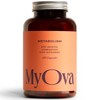 MyOva Metabolism, PMOS/PCOS Supplement, with Vitamin B6, (30-Day)
