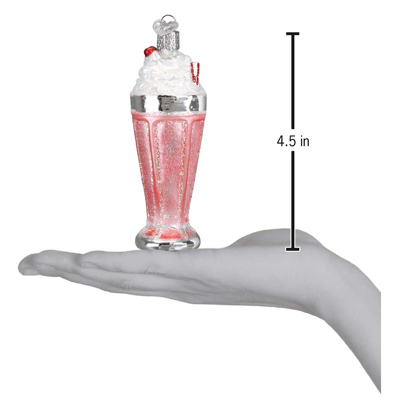 Old World Christmas 32330 Ornamento, licuado