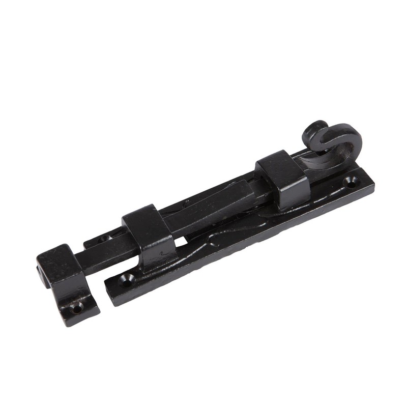 Hammer and Tongs - Straight Shepherd's Crook Surface Bolt -