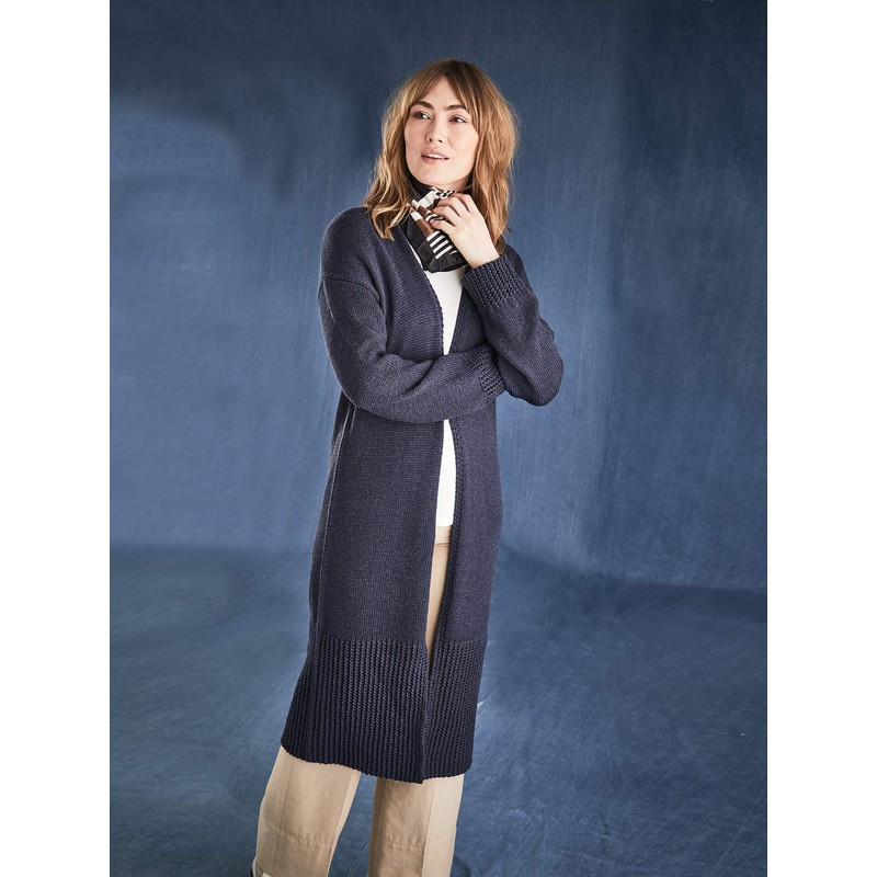 Sirdar Cashmere Merino Silk DK Double Knitting, Orient Blue (418),