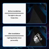 BuJinZeTui 2PCS LED Car Door Logo Lights Projector Compatible with