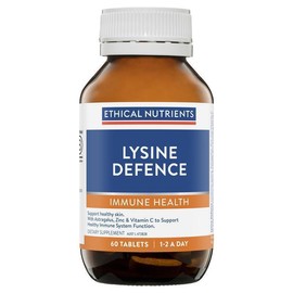 Ethical Nutrients Lysine Defence 60 Tablets NEW