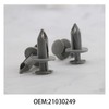YINETTECH 50 x Grey Longer Trim Panel Fixing Lining Clips