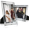 Frames Polished Silver Plate Picture Frame, 4X6 Picture Frames in
