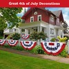 2 x 4 Ft American Bunting Flags Outdoor, US Flag