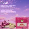Satya Rose Incense Cone x4 pack, used for Aromatherapy, Spa,