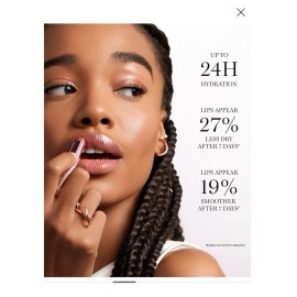 Lancôme LANCOME IDOLE LIP SQUALANE-12 BUTTERGLOW COLOR LIP BALM LIPSTICK *BEST SHADE