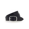MUSTANG Women's Genuine Leather Belt, black