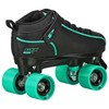 Pacer GTX 500 Performance Speed Roller Skates Black/Teal Size M7/W8