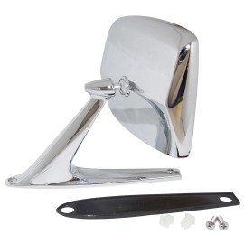 OVAL INDUSTRIES 1966 1967 1968 1969 1970 FORD BRONCO EX MIRROR LorR CHROME C7TZ-17696-S 67-12548