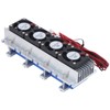 288W Peltier Thermoelectric Refrigeration Cooler DC 12V Semiconductor Air Conditioner