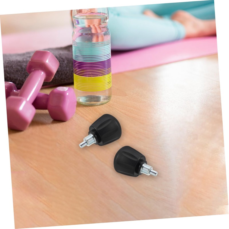 Abaodam Adjustable Fitness Equipment Pull Pin Knob Durable Plastic Connector