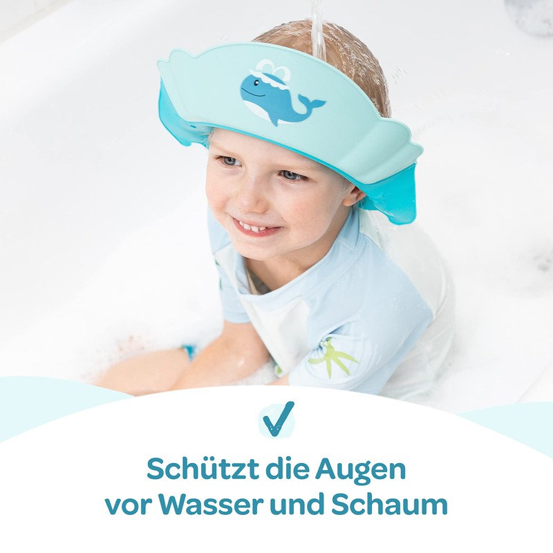 Windelstürmer Shower Cap Kids - A Shower Cap for Worry-Free