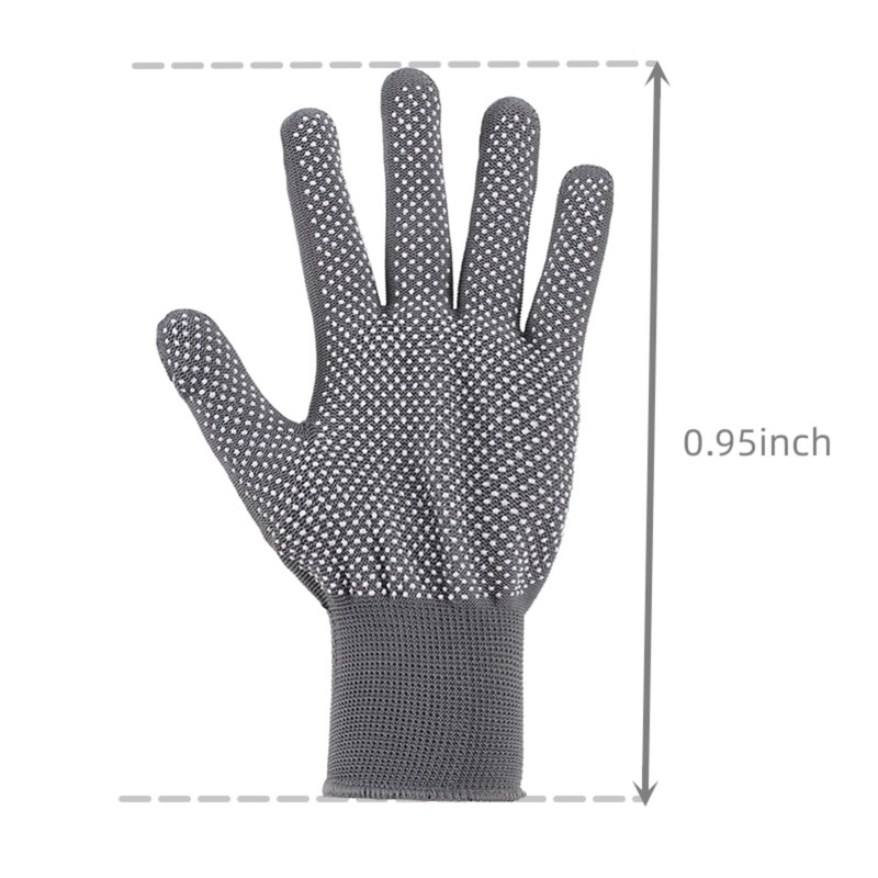 Hog Ring Pliers Kit with 500 Pcs 3/4" Hog Rings