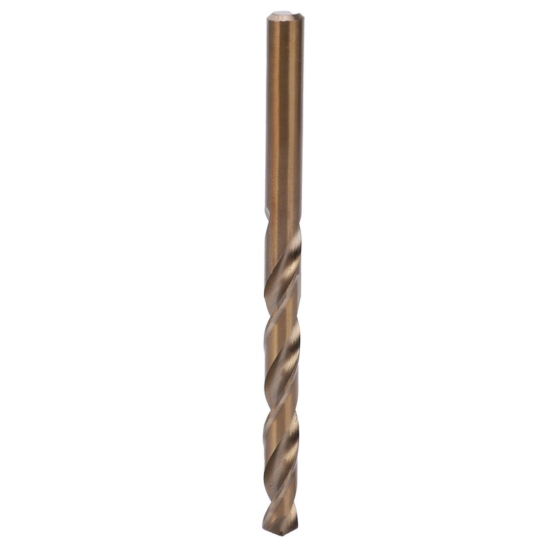 10Pcs Twist Drill Bit High Speed Steel Straight Shank Hole