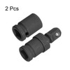HARFINGTON 17mm Impact Shallow Socket 1/2" Drive CR-MO Steel with